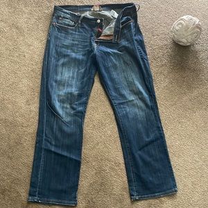 Lucky Brand Peace sign pocket